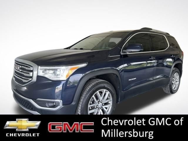 Used 2017 GMC Acadia SLE w/ Driver Alert Package I AWD/4WD image 4