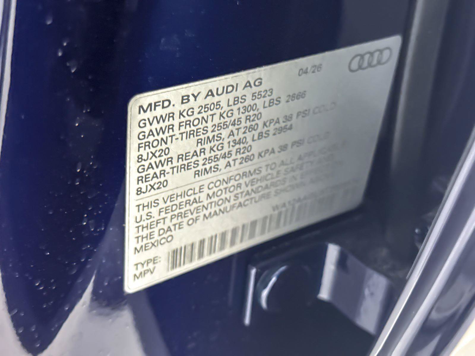 New 2026 Audi Q5 Premium AWD/4WD image 28