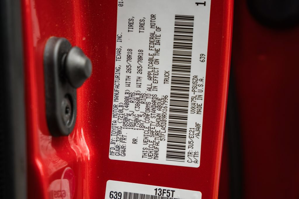 Used 2024 Toyota Tundra SR5 AWD/4WD image 38