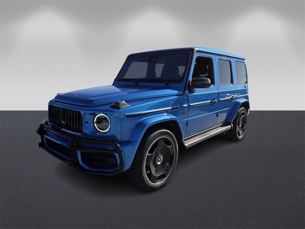 Used 2023 Mercedes-Benz G 63 AMG 4MATIC video 2