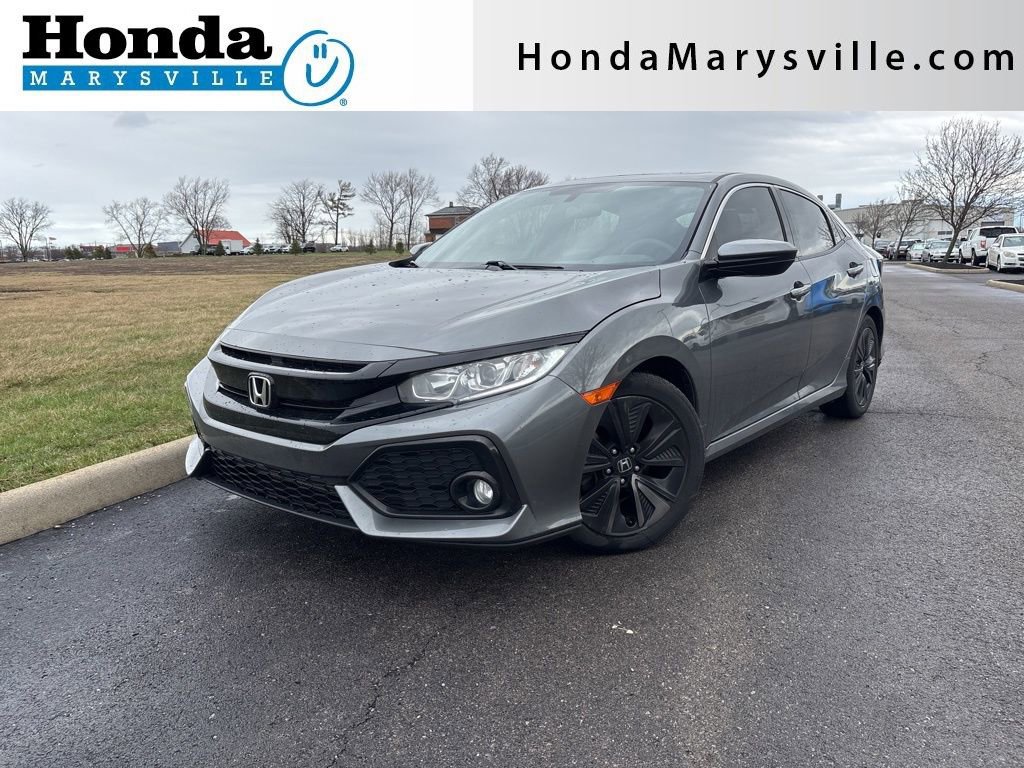 Used 2018 Honda Civic EX image 1