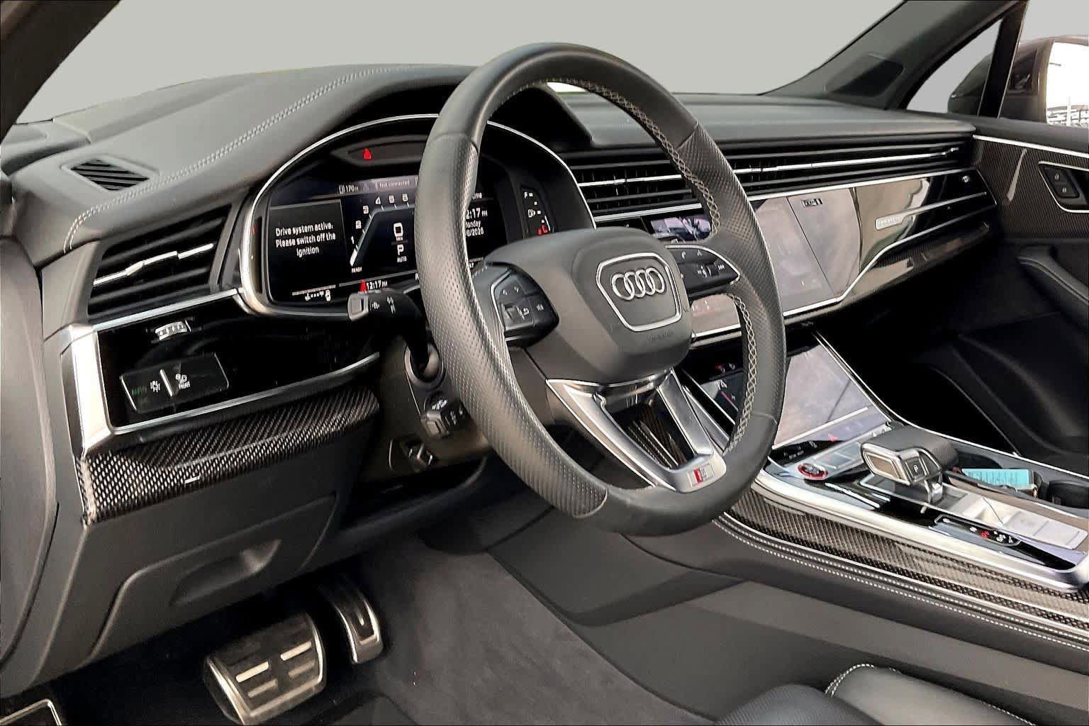 Used 2023 Audi SQ7 Prestige w/ Prestige Package AWD/4WD image 16