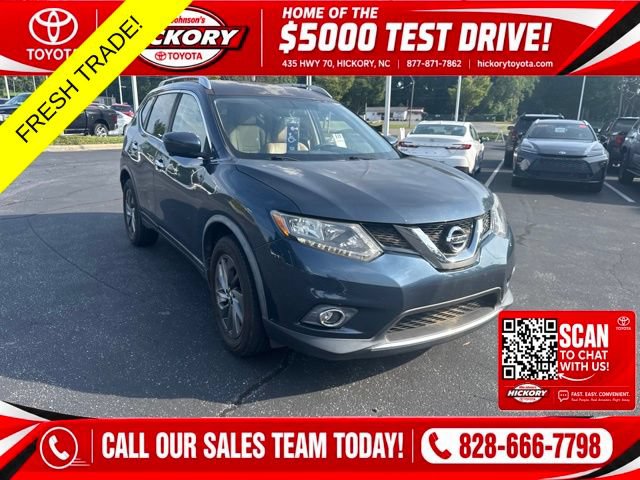 Used 2016 Nissan Rogue SL FWD video 1