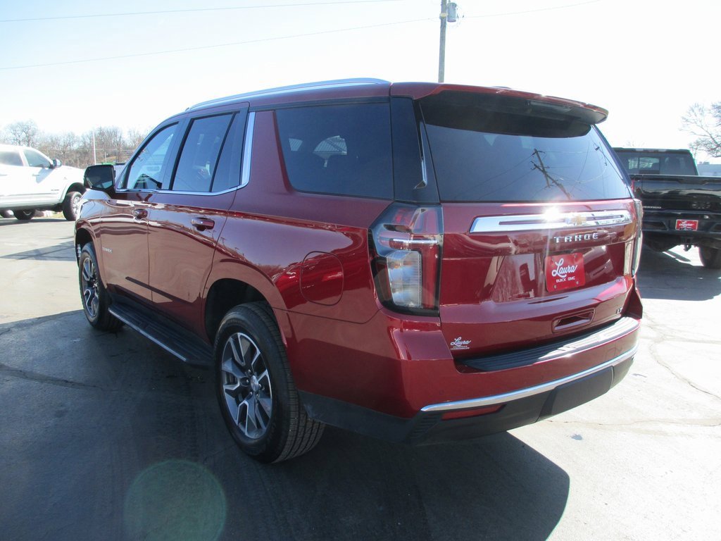 Used 2022 Chevrolet Tahoe LT w/ Luxury Package image 9