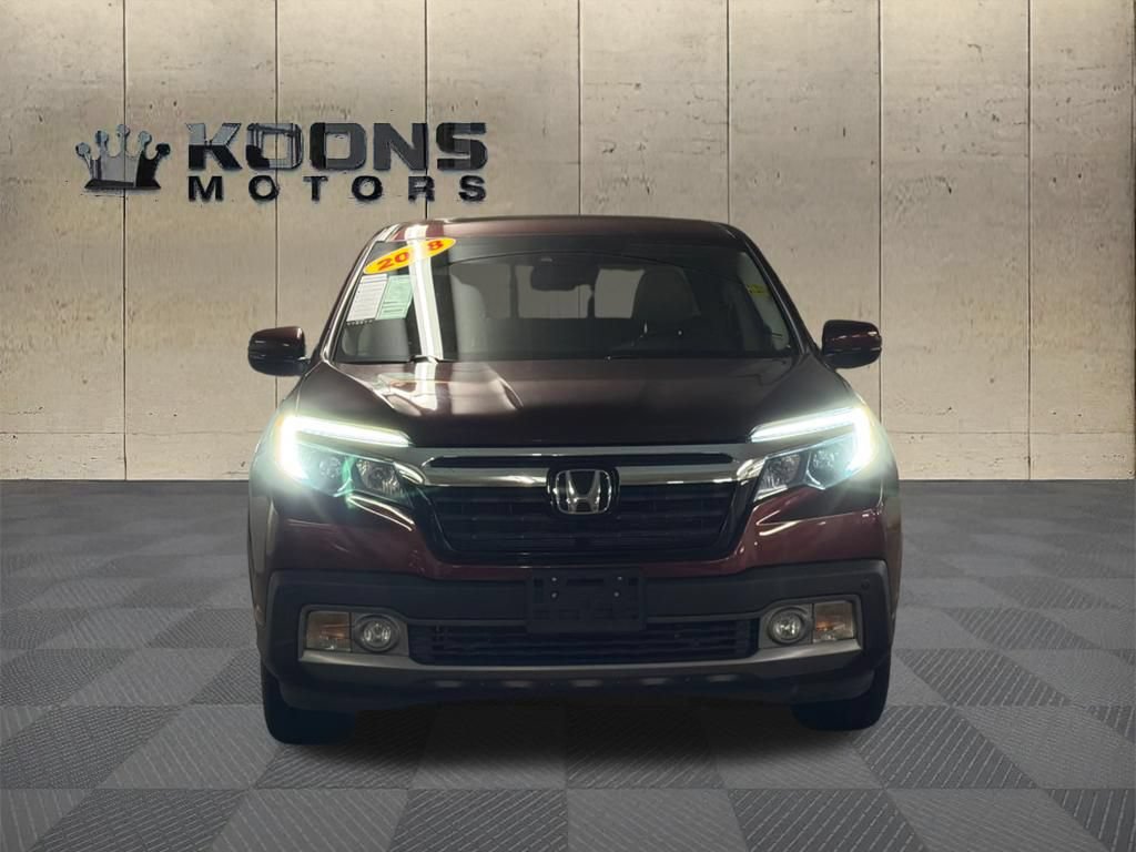 Used 2018 Honda Ridgeline RTL-E image 3