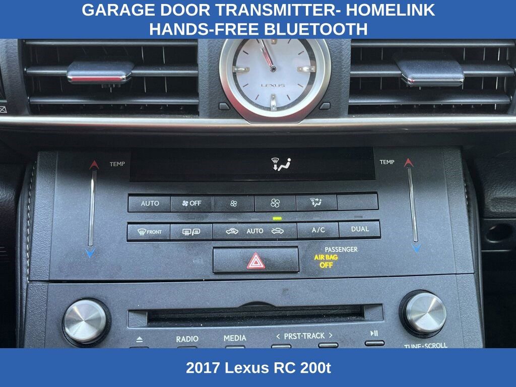 Used 2017 Lexus RC 200t image 5