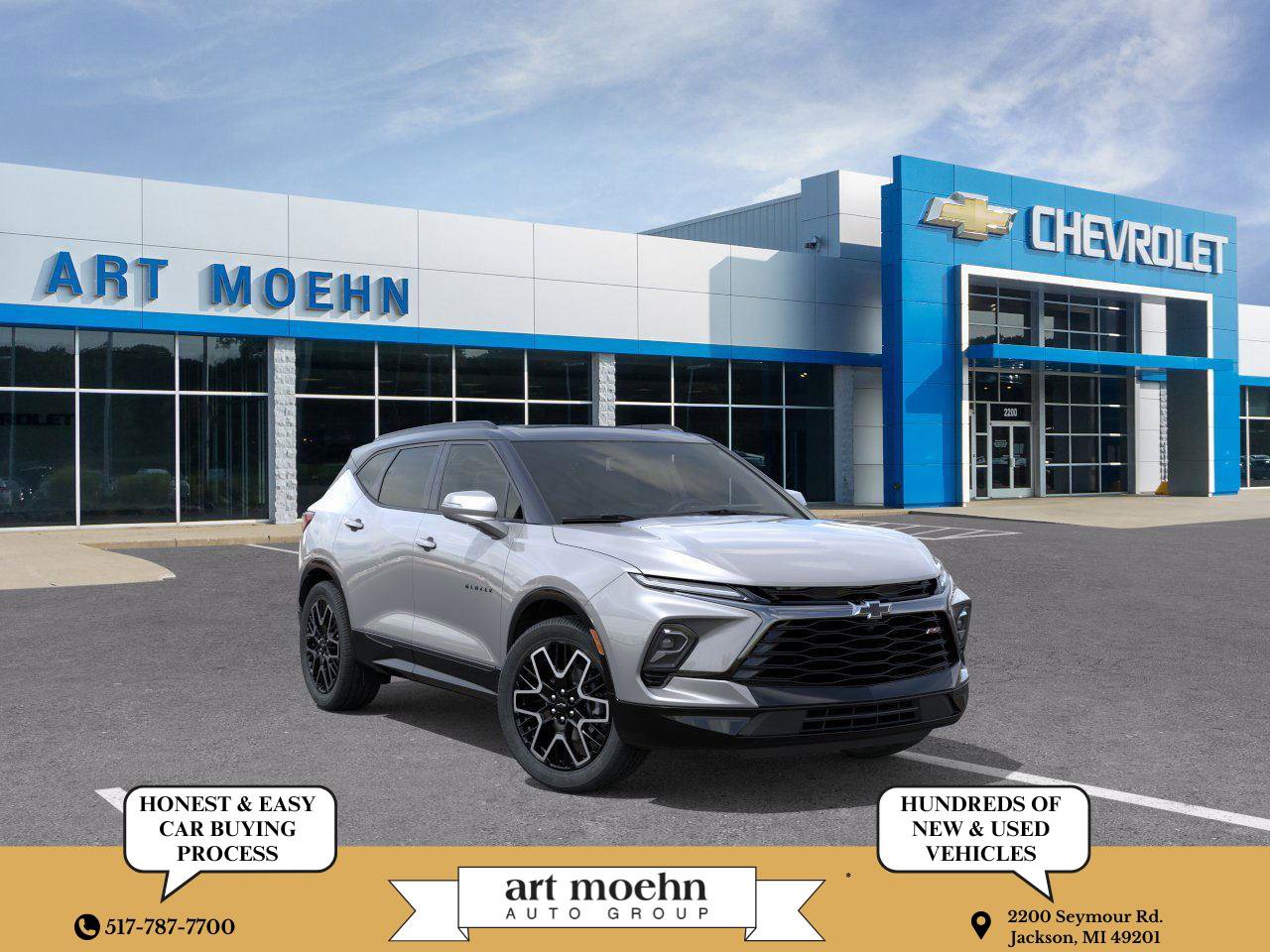 New 2025 Chevrolet Blazer RS w/ Enhanced Convenience Package