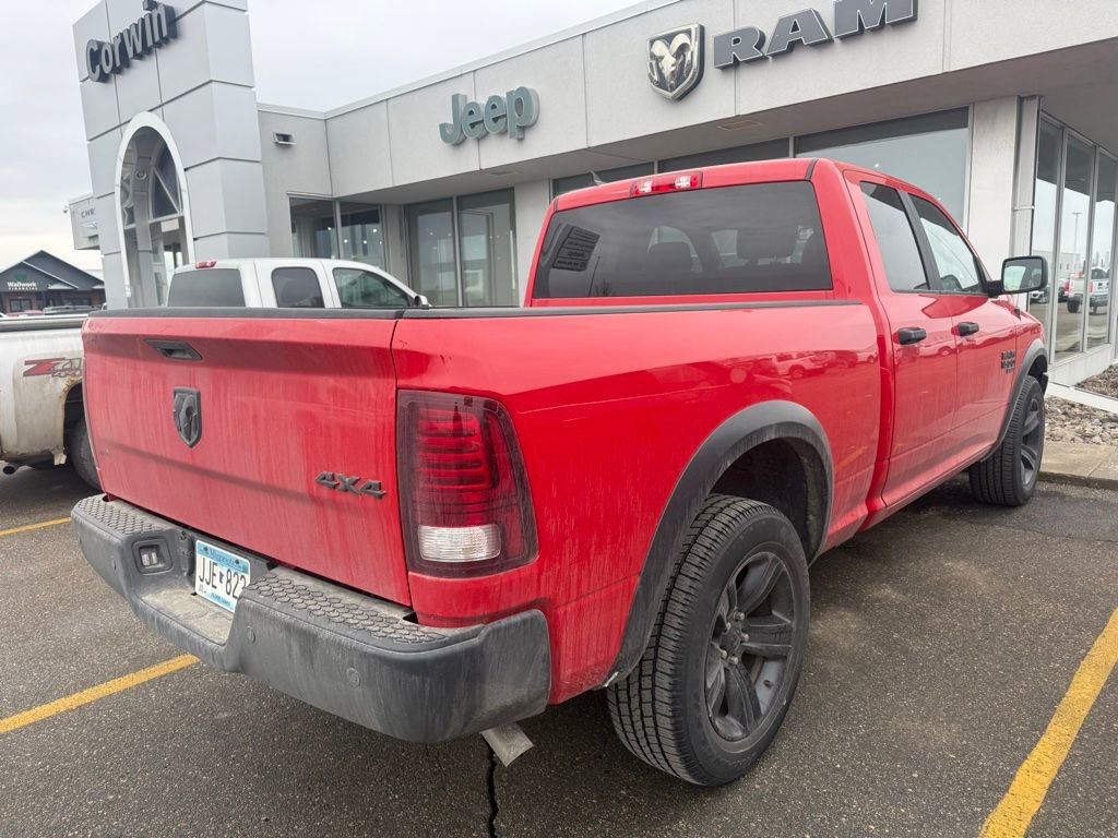 Used 2022 RAM 1500 Classic Warlock w/ Electronics Group video 2