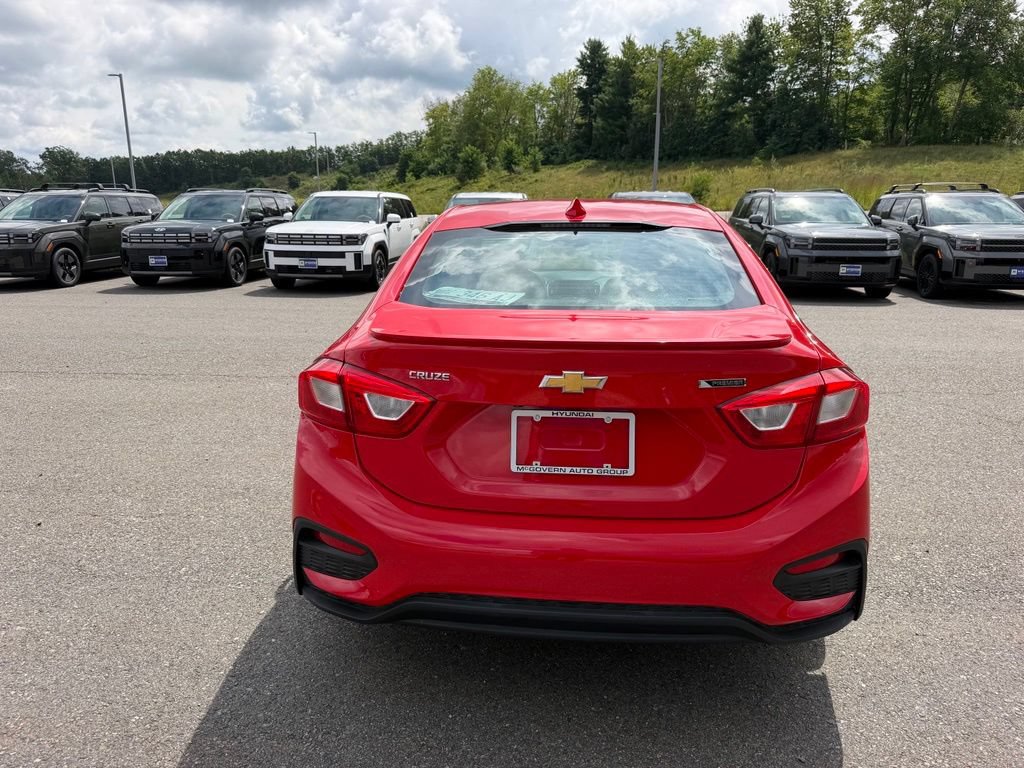 Used 2016 Chevrolet Cruze Premier w/ RS Package FWD image 20