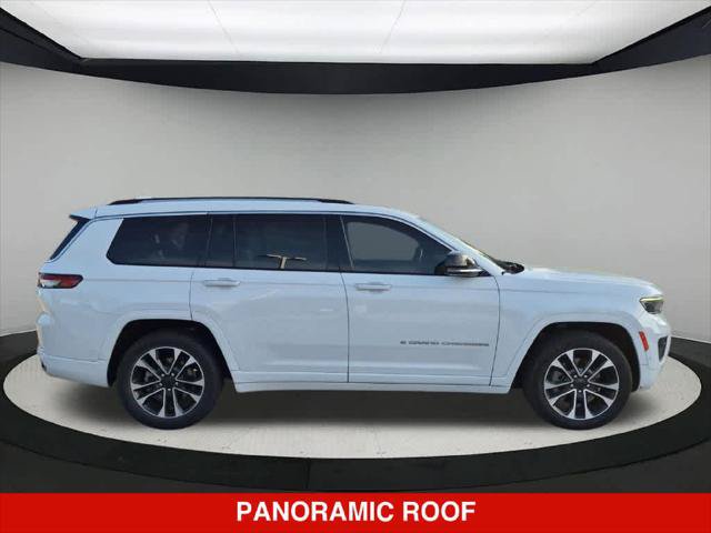 Certified 2022 Jeep Grand Cherokee L Overland w/ Luxury Tech Group IV AWD/4WD image 8