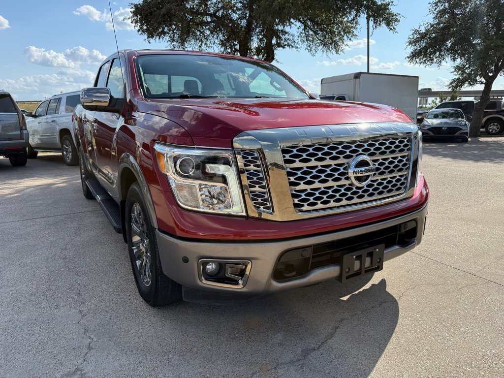 Used 2018 Nissan Titan Platinum Reserve w/ Platinum Utility Package