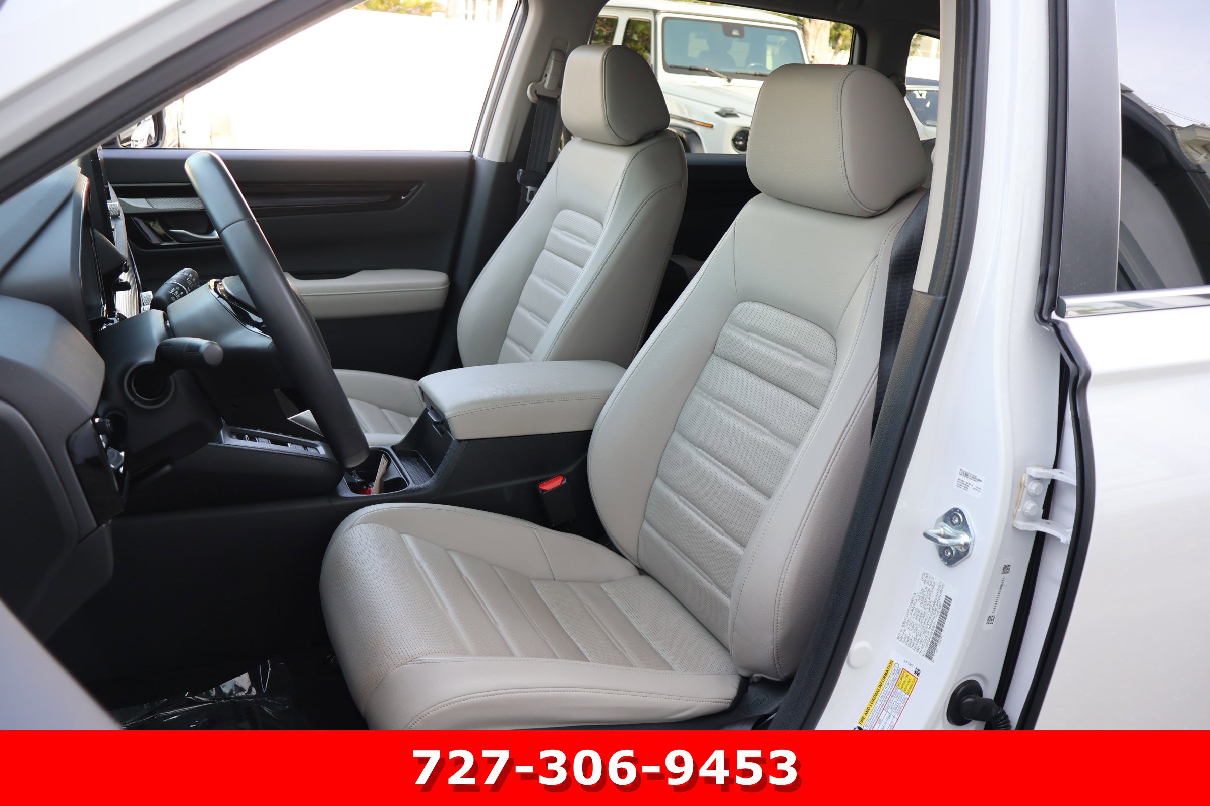 Used 2025 Honda CR-V EX-L image 2