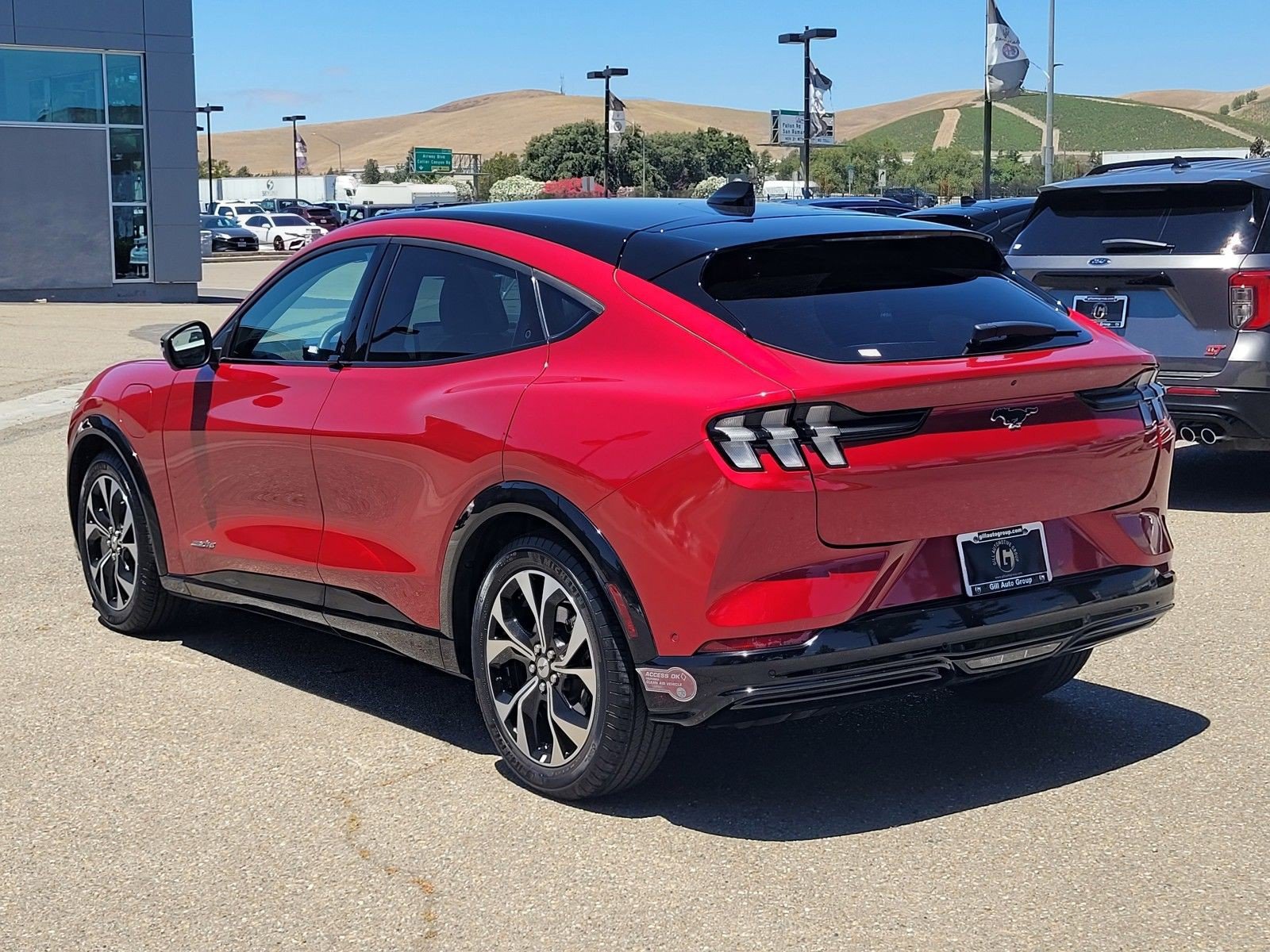 Certified 2023 Ford Mustang Mach-E Premium RWD image 6