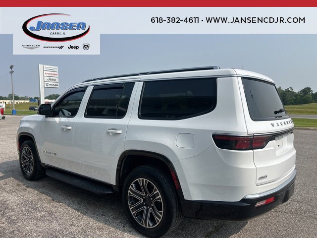 Used 2024 Jeep Wagoneer Series II w/ Convenience Group I image 4