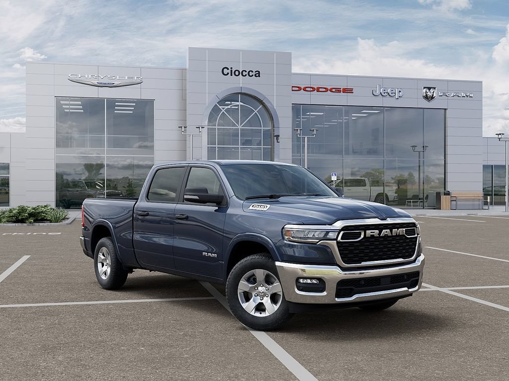 New 2027 RAM 1500 4x4 Crew Cab video 1