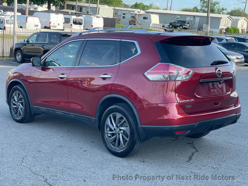 Used 2016 Nissan Rogue SL w/ SL Premium Package image 5