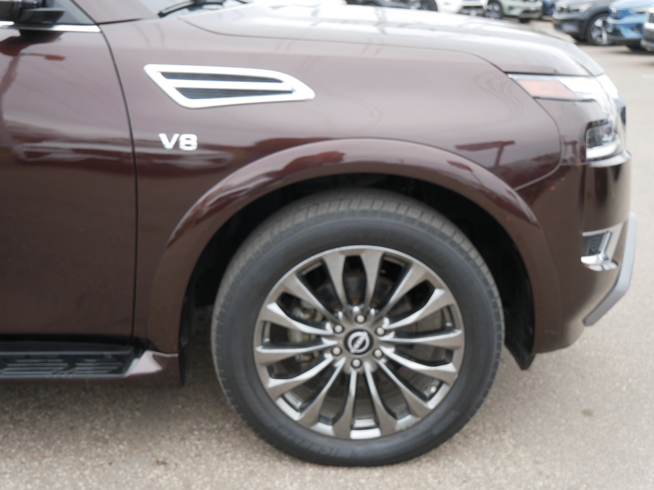 Used 2021 Nissan Armada Platinum w/ Captain's Chairs Package image 9