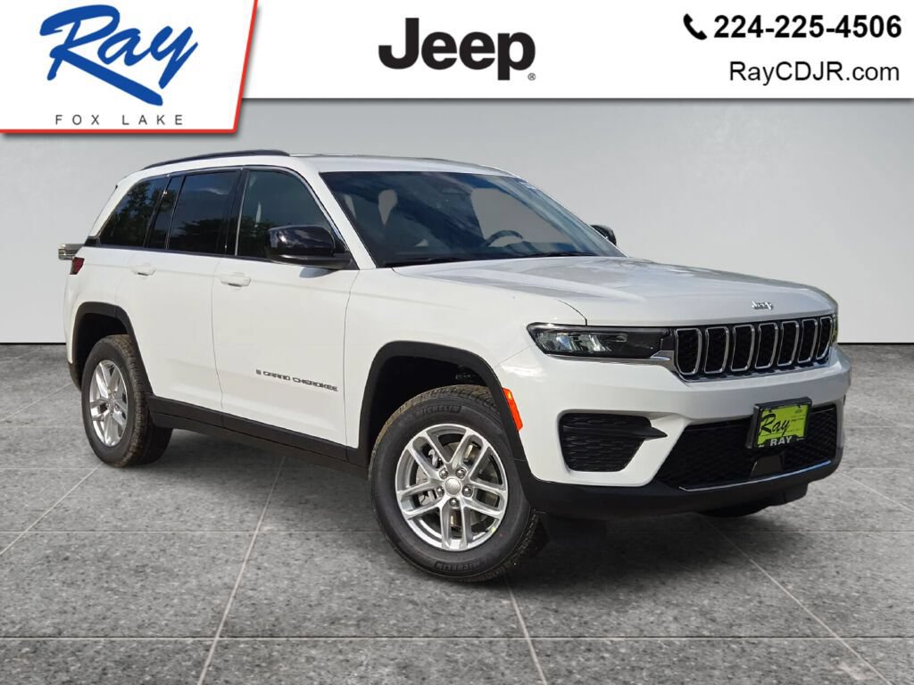 New 2026 Jeep Grand Cherokee Laredo AWD/4WD video 1