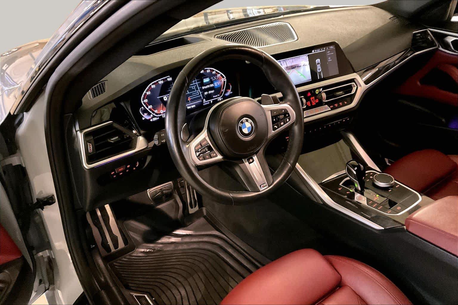 Used 2022 BMW M440i Coupe w/ Premium Package RWD image 16