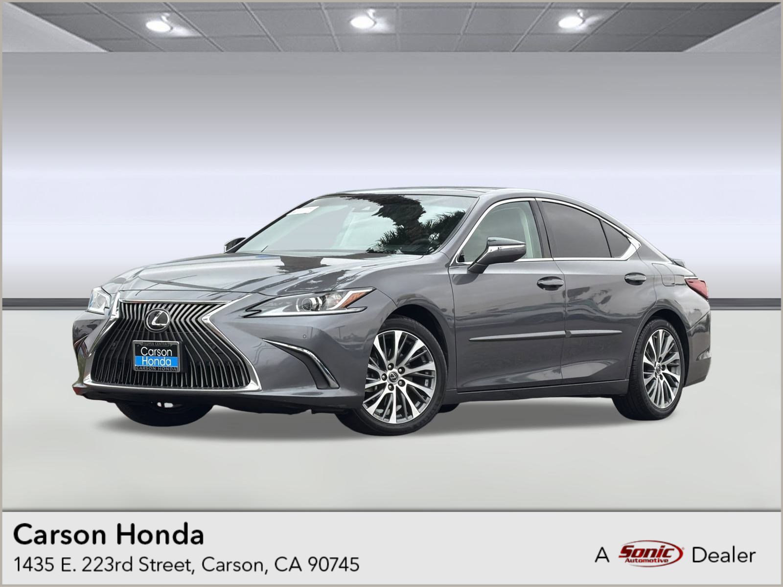 Used 2021 Lexus ES 350 w/ Premium Package image 1
