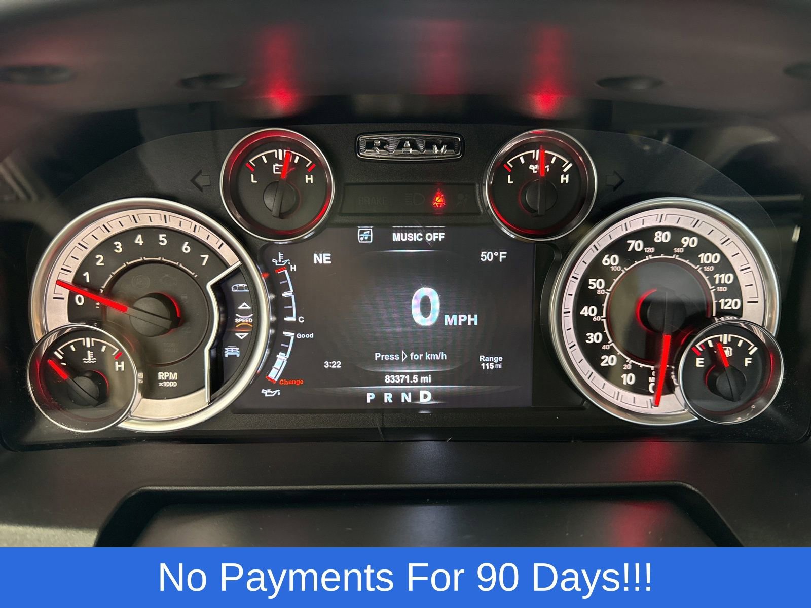 Used 2018 RAM 1500 Big Horn image 7