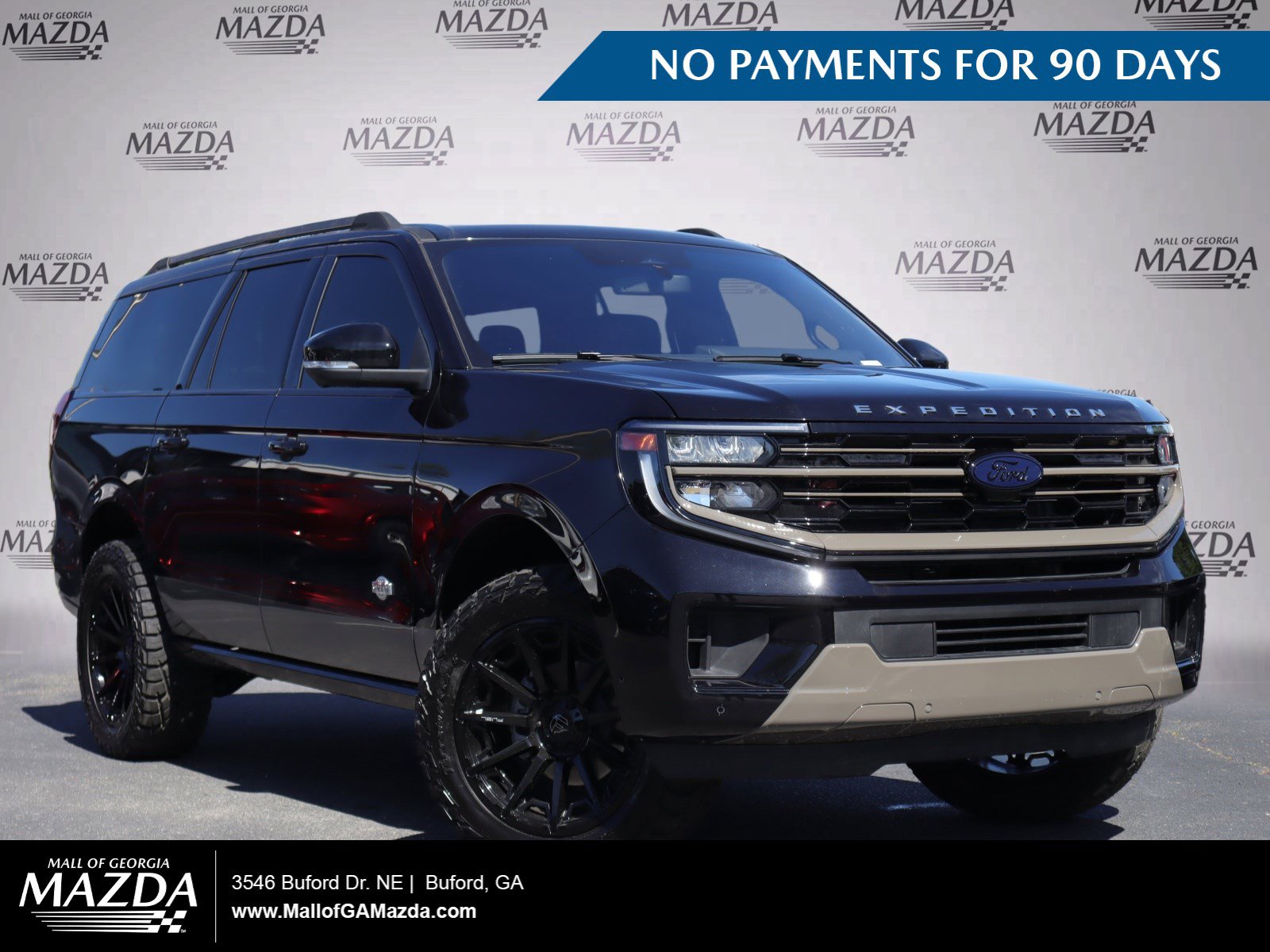Used 2025 Ford Expedition Max King Ranch