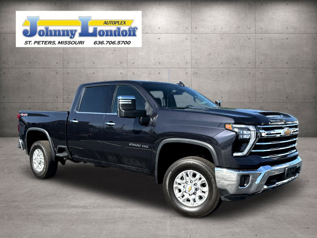 Used 2024 Chevrolet Silverado 2500 LTZ