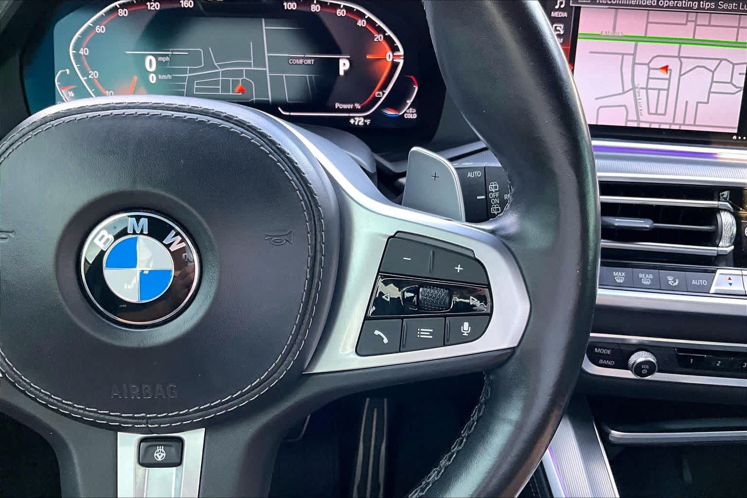 Used 2022 BMW X5 sDrive40i w/ M Sport Package RWD image 25