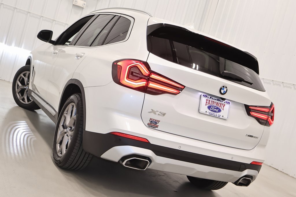 Used 2022 BMW X3 xDrive30i w/ Premium Package 2 (ZPA) image 36