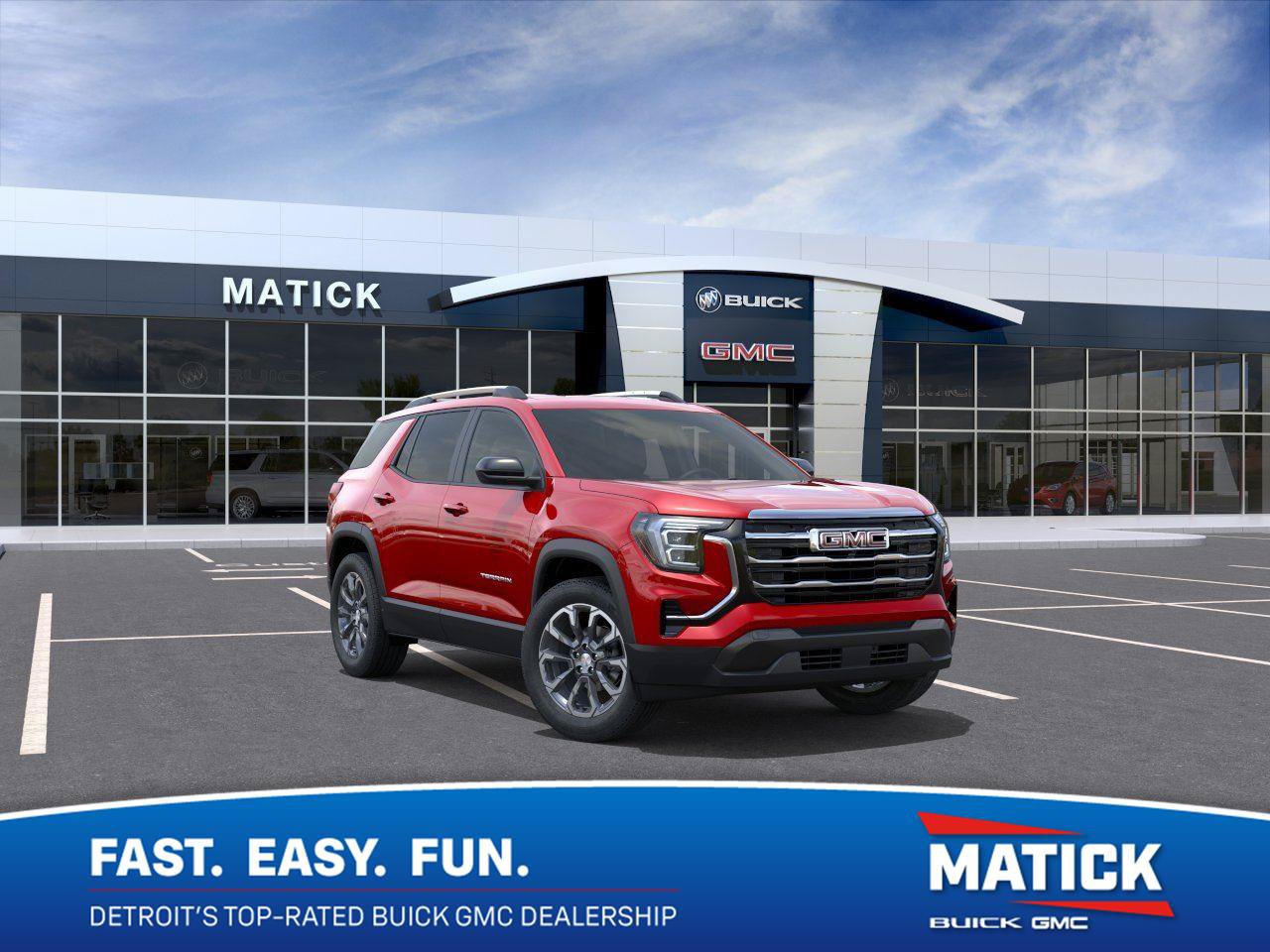New 2027 GMC Terrain Elevation w/ Elevation Premium Package FWD image 1