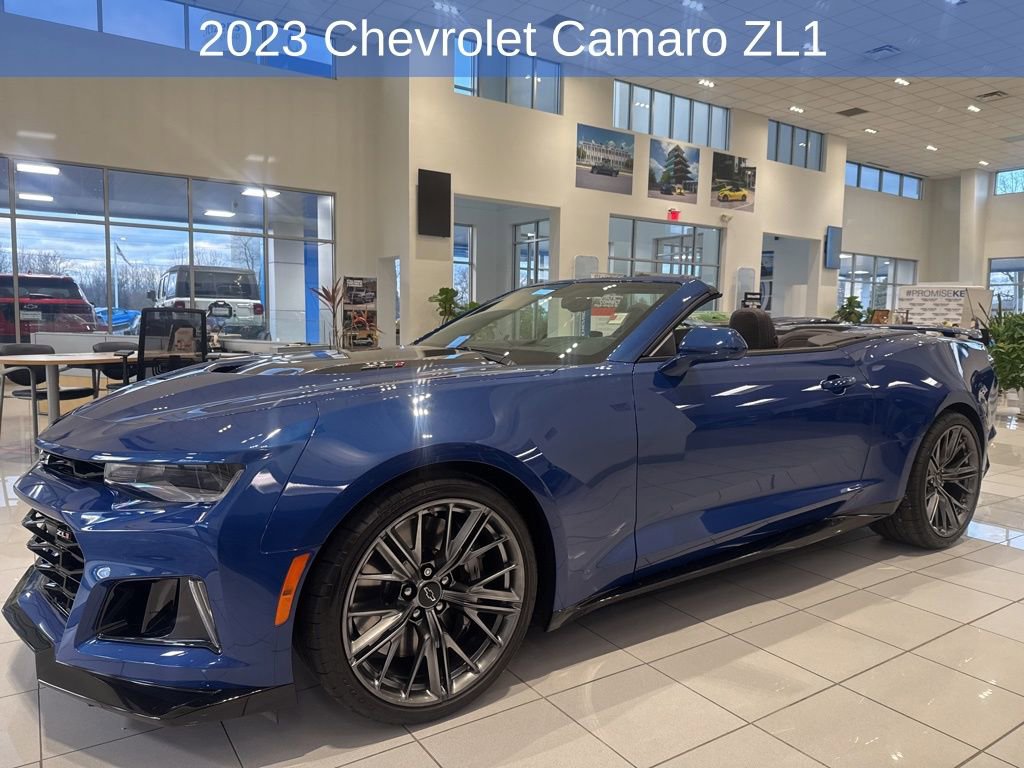 Used 2023 Chevrolet Camaro ZL1 image 2