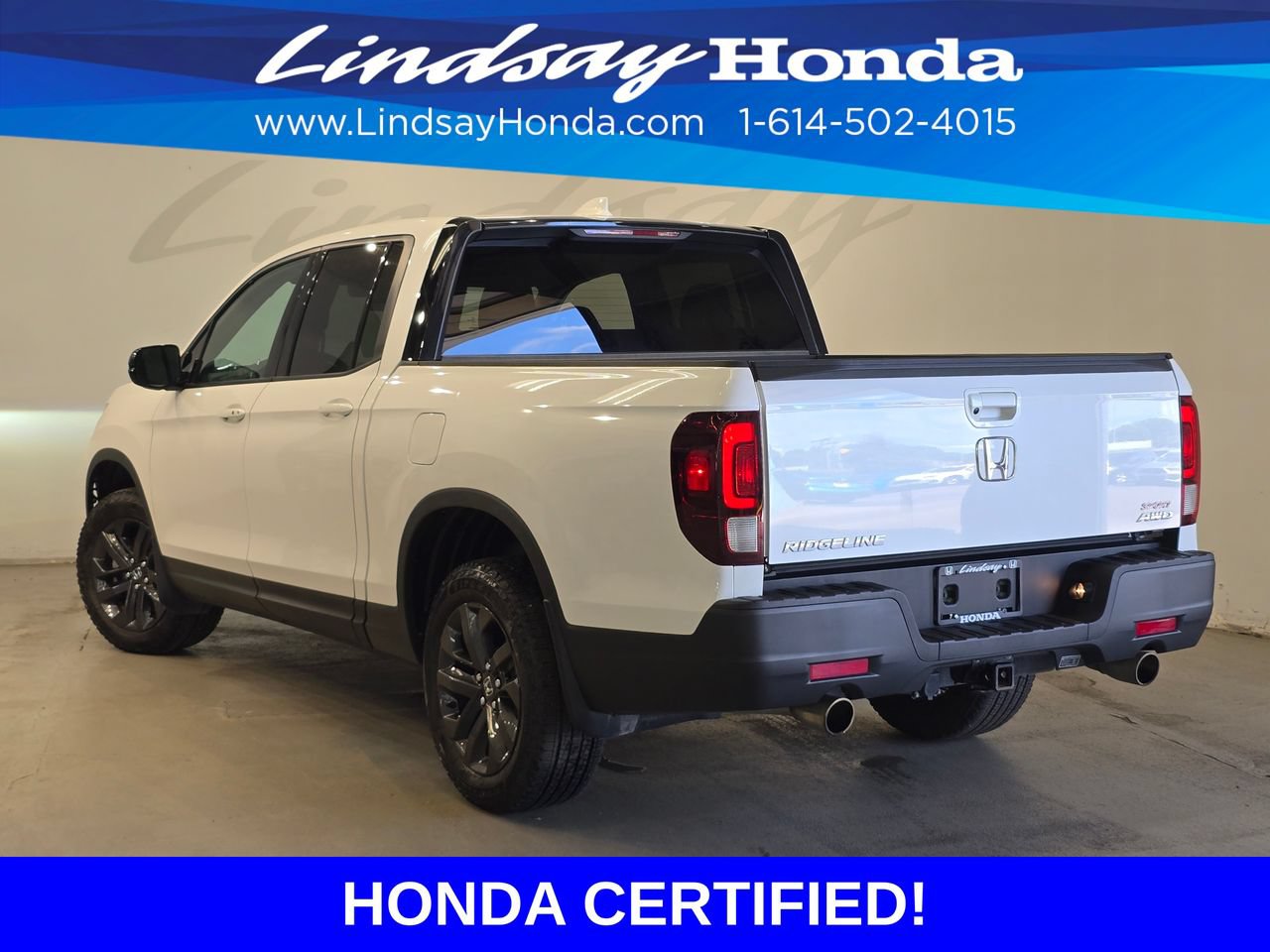 Certified 2023 Honda Ridgeline Sport image 4