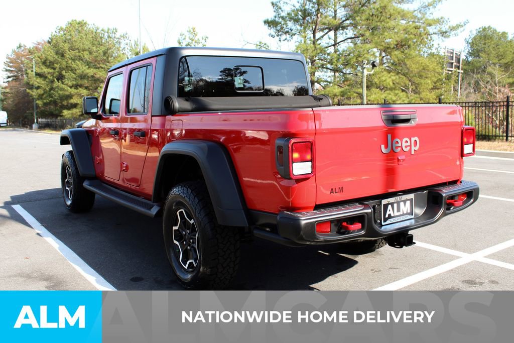 Used 2020 Jeep Gladiator Rubicon w/ Dual Top Group image 5