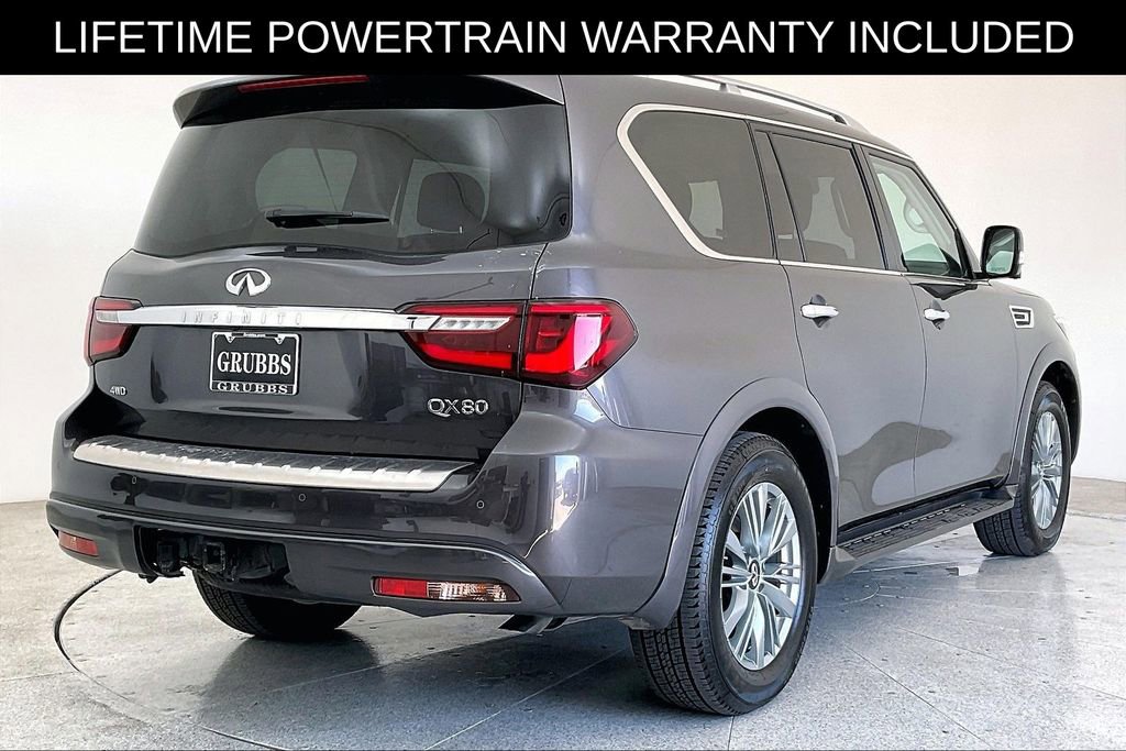 Certified 2024 INFINITI QX80 Luxe image 15