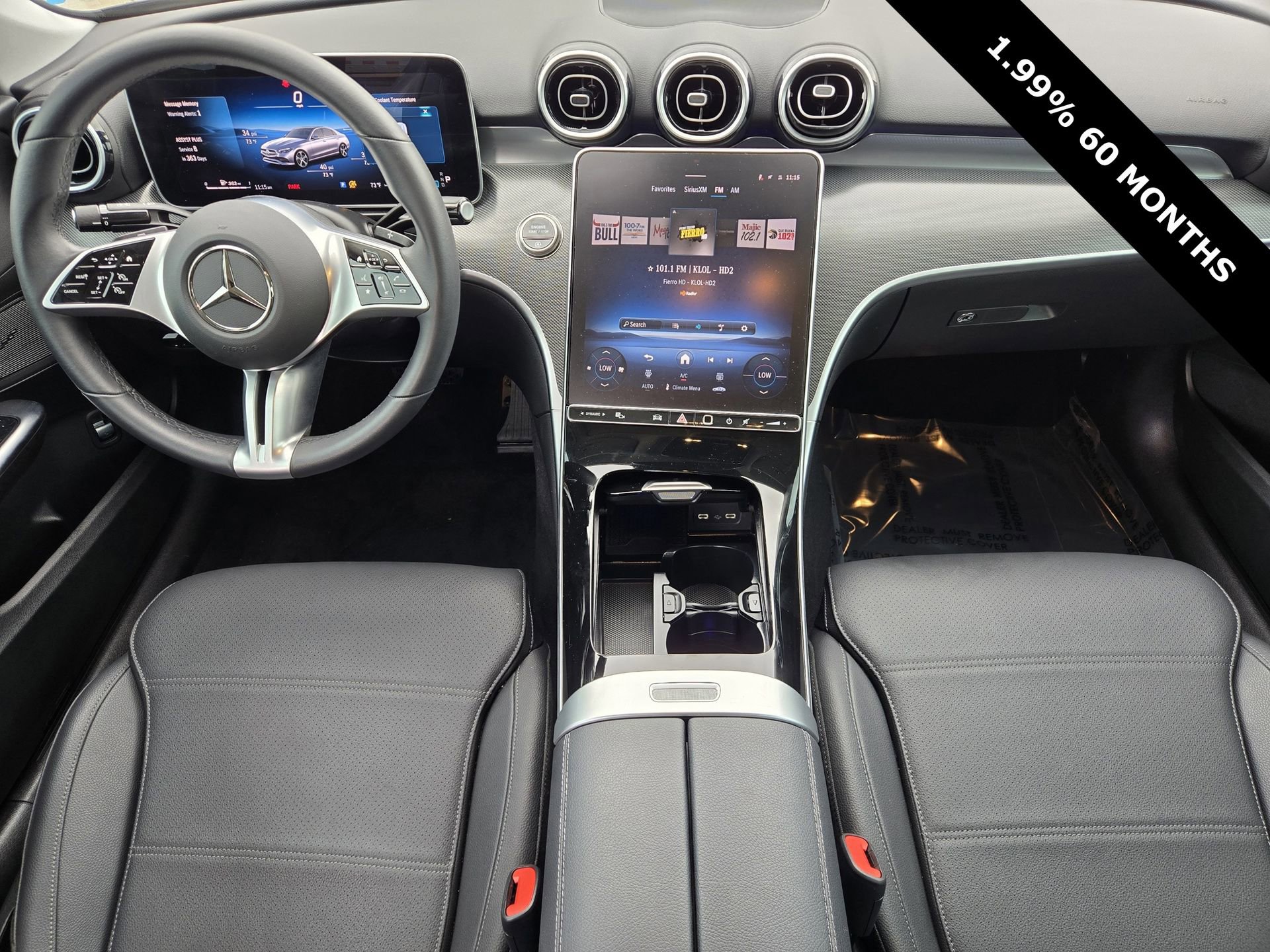 Certified 2025 Mercedes-Benz C 300 4MATIC Sedan image 2