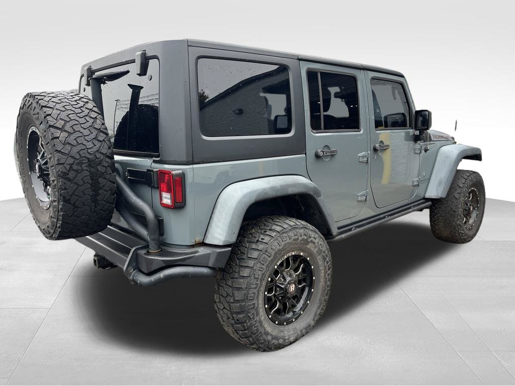 Used 2014 Jeep Wrangler Unlimited Rubicon AWD/4WD image 5
