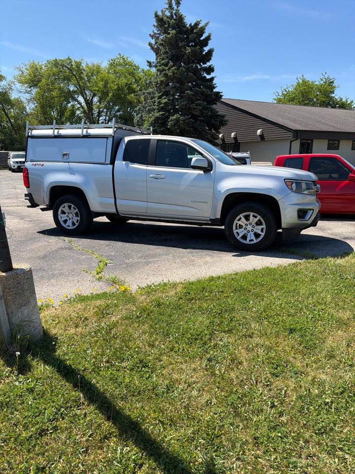 Used 2018 Chevrolet Colorado LT w/ LT Convenience Package AWD/4WD image 10