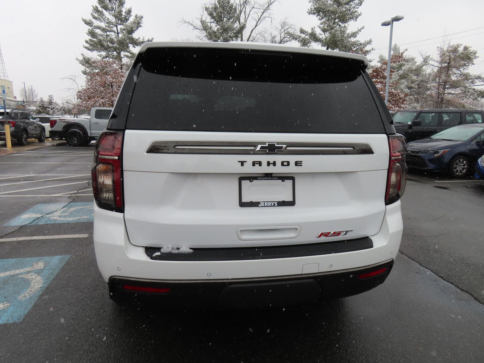 Used 2021 Chevrolet Tahoe RST w/ Rear Media and Nav Package image 6