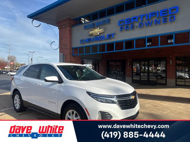 Certified 2022 Chevrolet Equinox LT