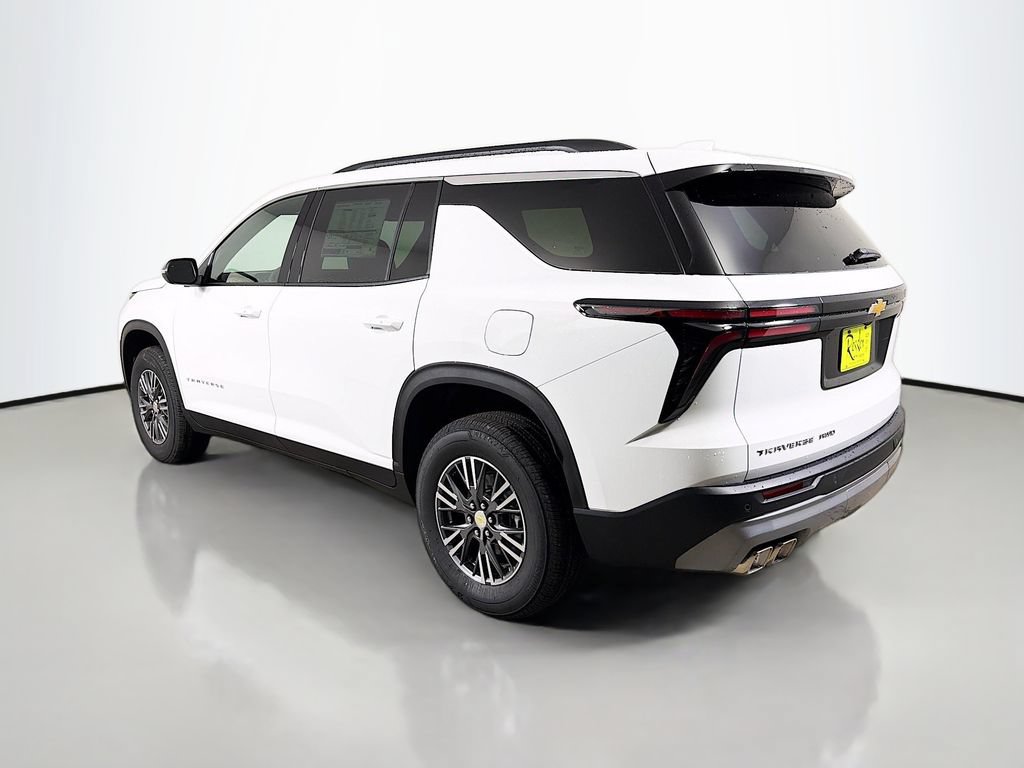 New 2026 Chevrolet Traverse LT w/ LPO, Floor Liner Package AWD/4WD image 7