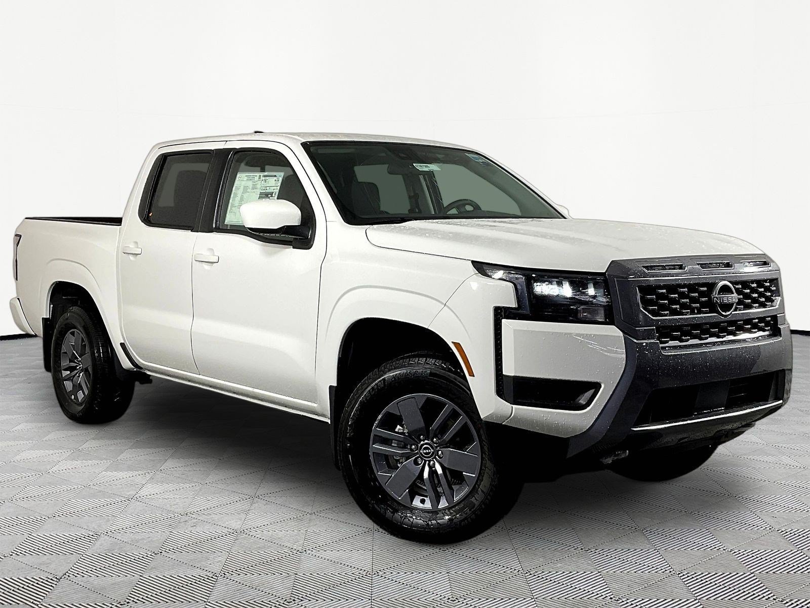 New 2026 Nissan Frontier SV w/ All-Weather Content Package AWD/4WD image 3