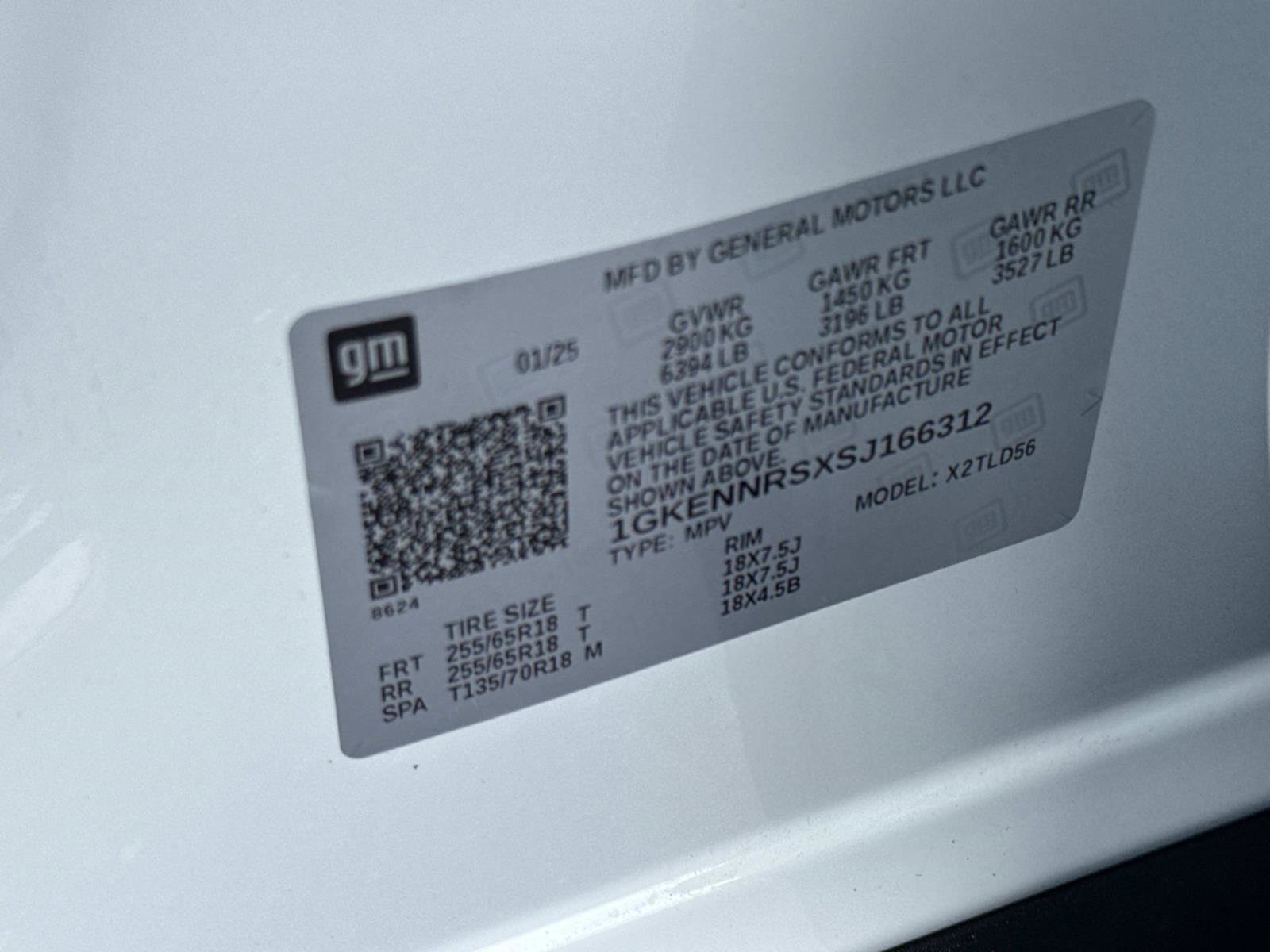 Used 2025 GMC Acadia Elevation image 30