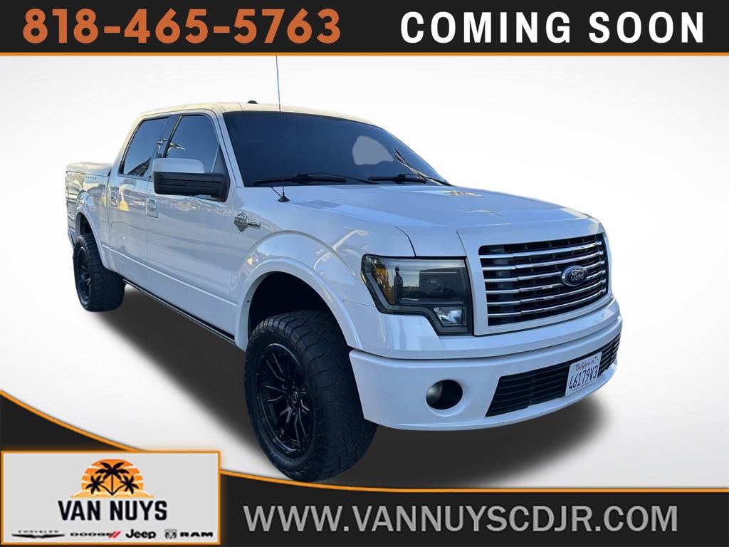 Used 2012 Ford F150 Harley-Davidson