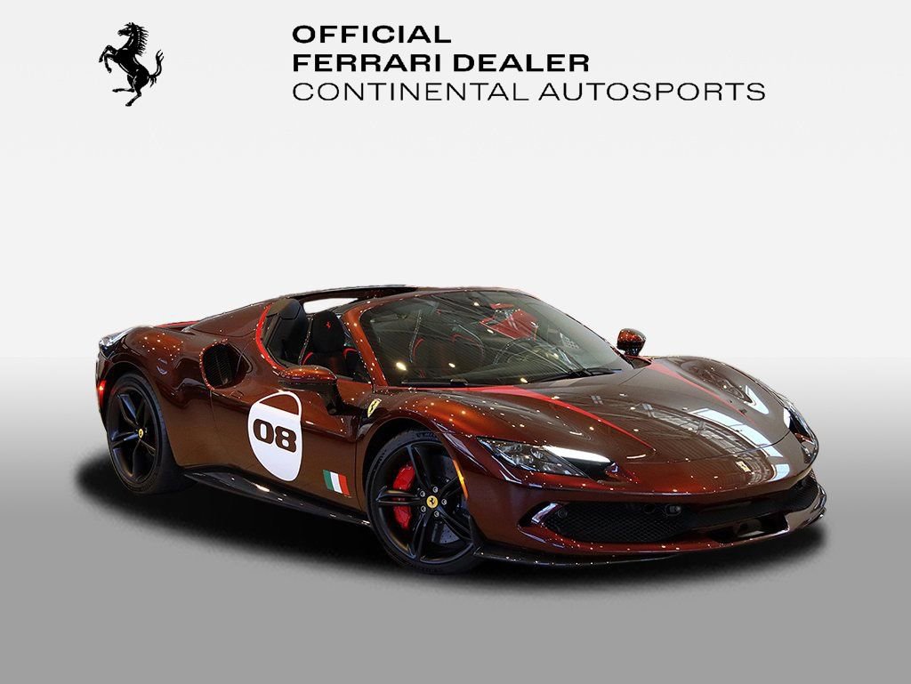 Certified 2023 Ferrari 296 GTS image 1