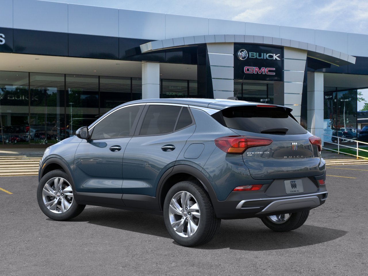 New 2026 Buick Encore GX Preferred AWD/4WD image 3