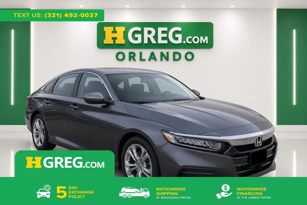 Used 2019 Honda Accord LX