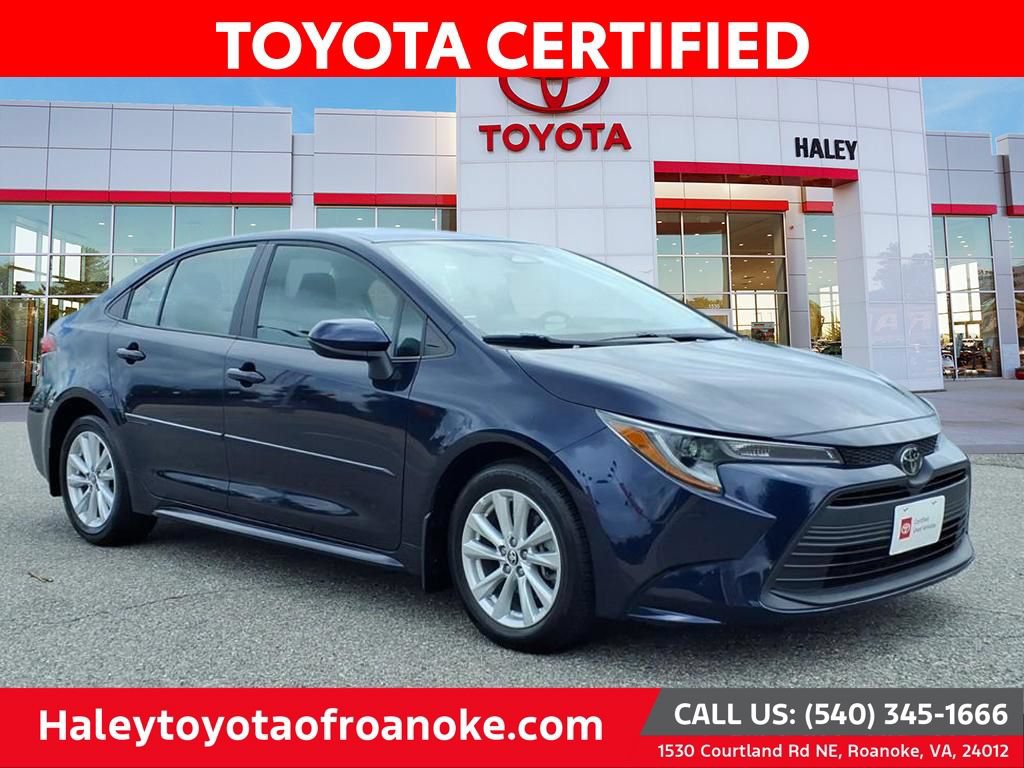 Certified 2025 Toyota Corolla LE w/ LE Premium Package