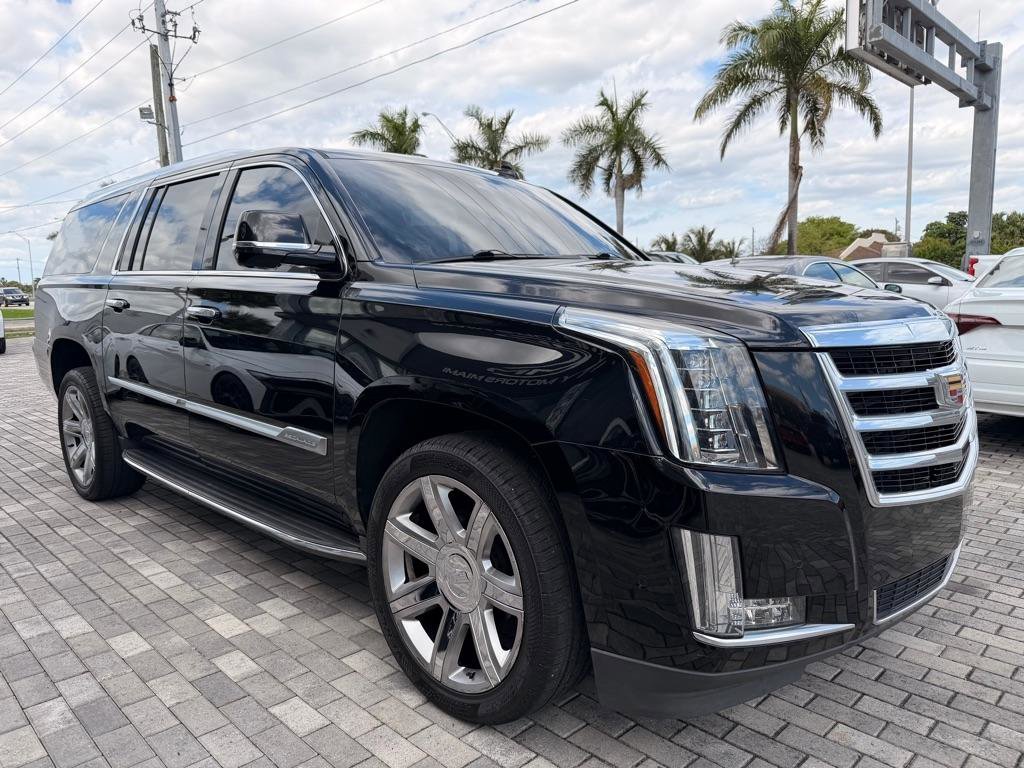 Used 2018 Cadillac Escalade ESV Luxury