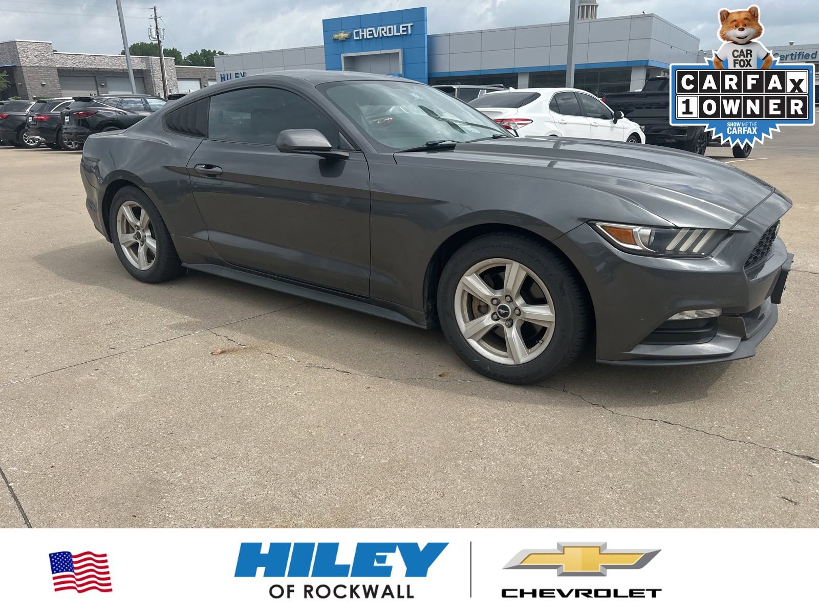 Used 2017 Ford Mustang Coupe RWD image 1