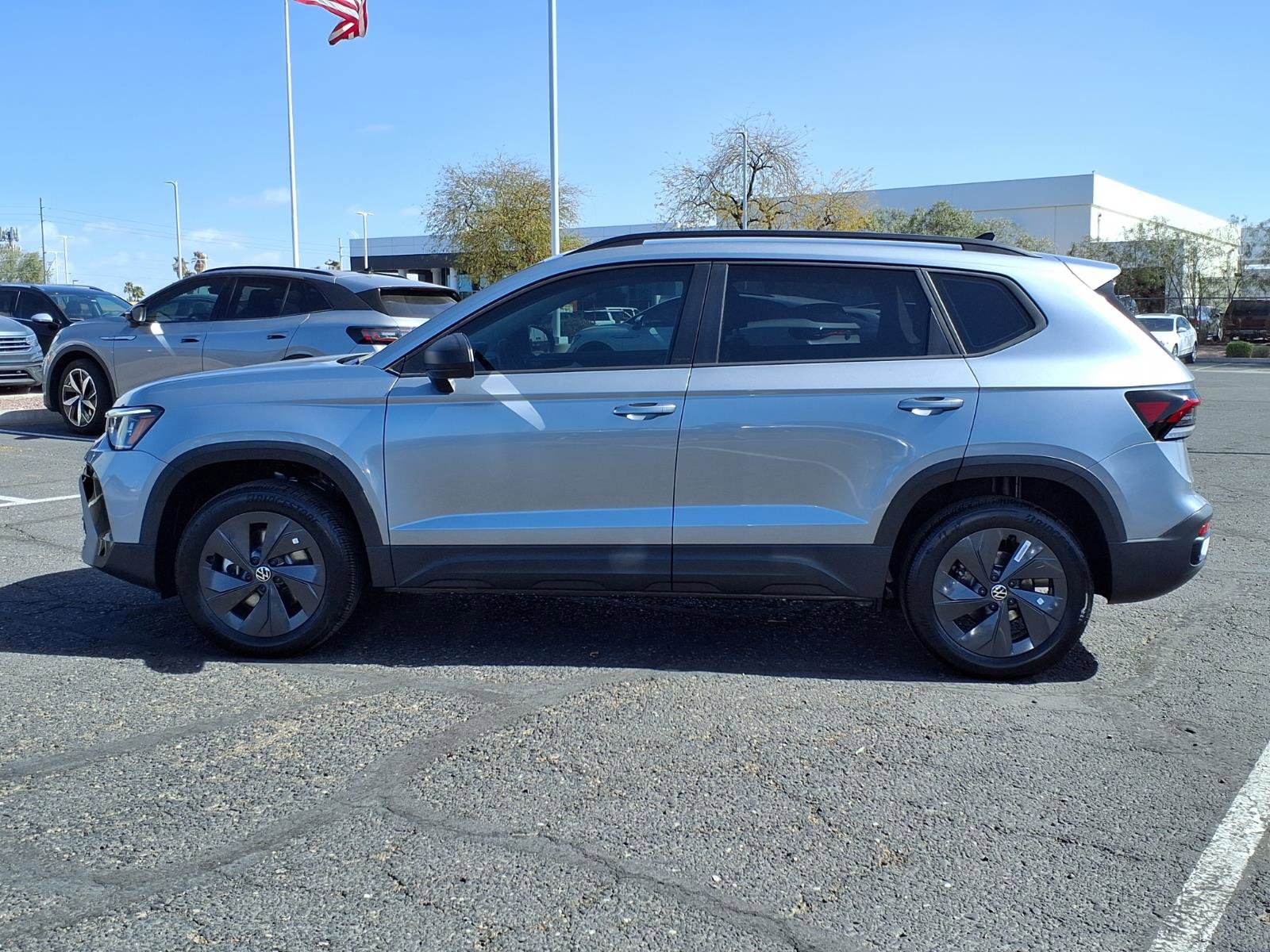 New 2026 Volkswagen Taos S FWD image 2